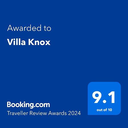 Villa Knox บีนอลิม ภายนอก รูปภาพ