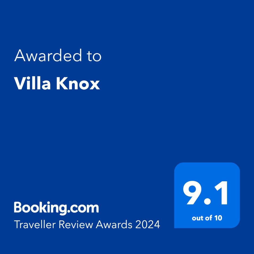 Villa Knox บีนอลิม ภายนอก รูปภาพ